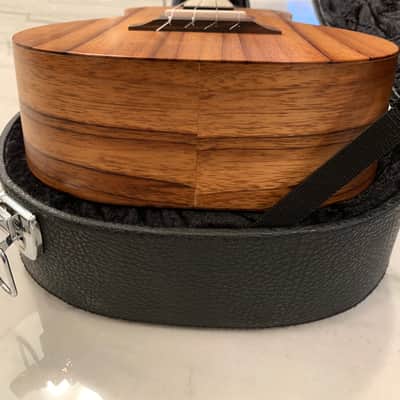 Ko’olau Koolau T-100 Solid Koa (Tenor) Semi Gloss Natural image 8
