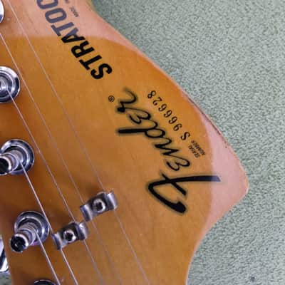 Fender Stratocaster Made in USA 1979 Valerio Zelli (O.R.O.) VIVO PER LEI image 22