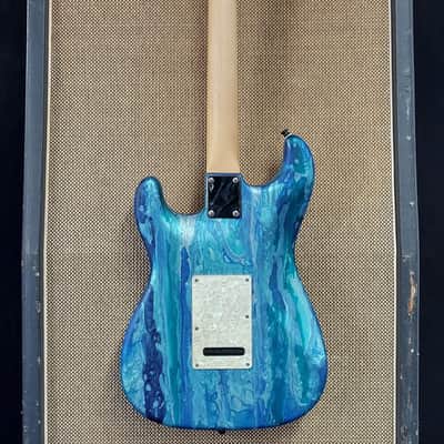 2000 James Tyler Studio Elite HD Arctic Blue Shmear Flight Case (142) image 3