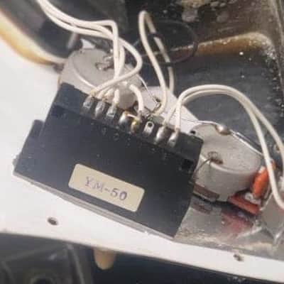 Used Squier by Fender 1984-1987 MIJ E Series Locking Tremolo Stratocaster image 13