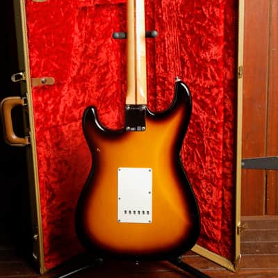 Fender American Vintage '56 Stratocaster 2-Color Sunburst Pre-Owned image 13