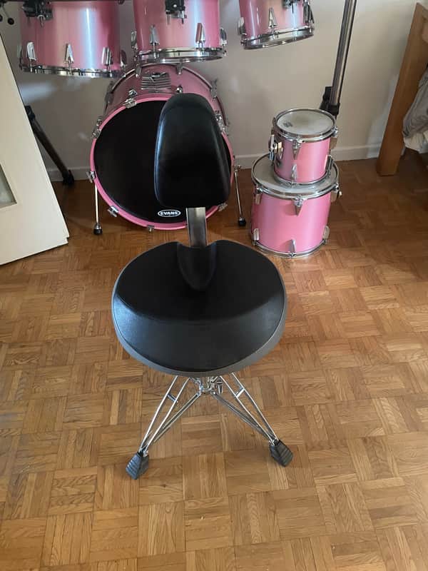 Siege Pearl Roadster Throne avec dossier 4 pieds image 1
