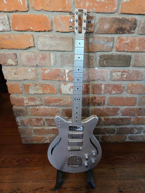 Electrical Guitar Company Duane Denison Chessie Custom 2021 - Aluminum image 1
