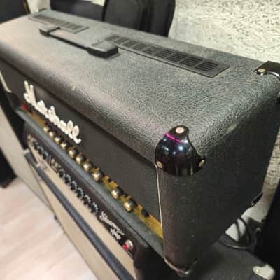 Marshall JCM 2000 Dual Super Lead Headstock & 1960 Lead Cabinet image 11