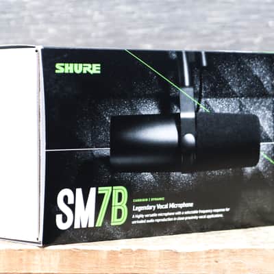 Shure SM7B Wide-Range Frequency Response Dynamic Cardioid Vocal Microphone image 4