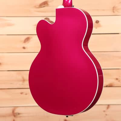 Gretsch G6120T-HR Brian Setzer Signature Hot Rod Hollow Body - Candy Magenta - JT22072742 image 8