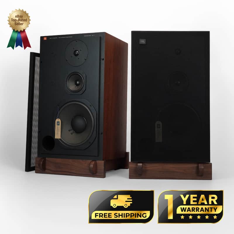 JBL L110 Pair of Vintage Speakers - Professionally Restored - 1-Year Warranty image 1