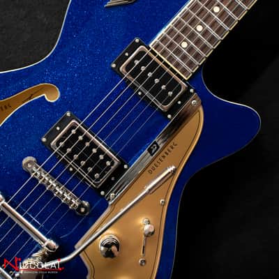 DUESENBERG Starplayer Tv Blue Sparkle image 17
