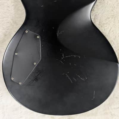 LTD ESP EC-50 Single Cutaway Electric Guitar in a Black Finish with gig Bag image 3