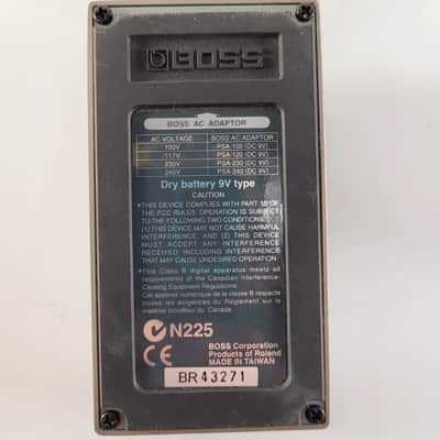Immagine Boss SYB-3 Bass Synthesizer (Pink or Dark Gray Label) 1996 - 2001 - Silver - 4
