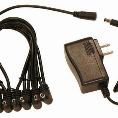 Guitar Effects Pedal Power Supply 8-Way Daisy Chain image 2