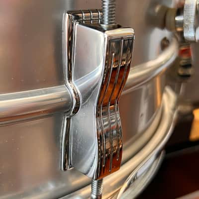 Ludwig Acrolite Snare Drum Vintage 1969 image 11
