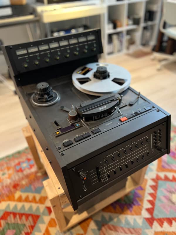 Otari MX 50/50 8 Track 1990s - Black image 1