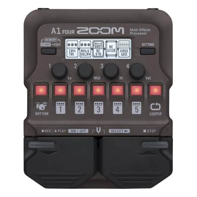 Zoom A1 Four Acoustic Multi-Effects Processor image 1