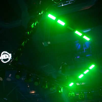 ADJ JOLT-300 144 x .5W CW/RGB Strobe Effect Light image 5