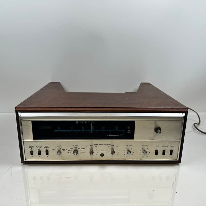HH Scott 340-B