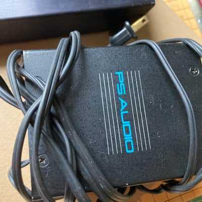 Vintage PS Audio Moving Coil Amplifier Two AS-IS untested wth PSU image 3