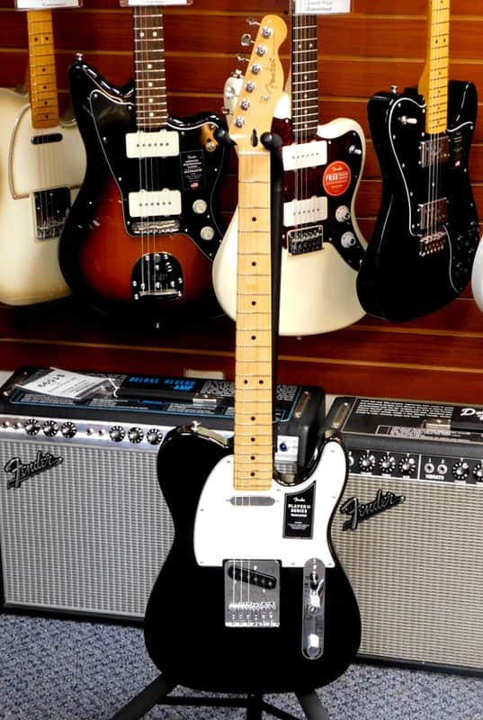 2026 Fender Player II Telecaster Electric Guitar! Gloss Black! VERY NICE!!!