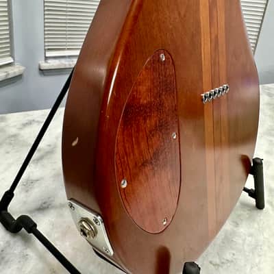 2007 Anderberg Gunnie Flat Top Neck Thru Tele Custom image 12