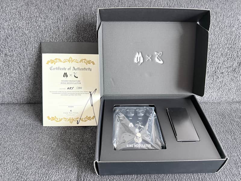 SUGIZO RM-1S The Free Tone FREE TONE THE Ring Signature RING