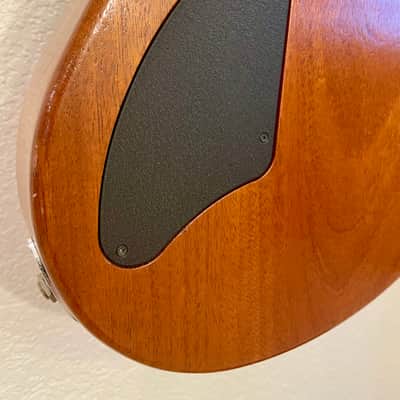 Washburn WMS Custom Shop USA Mahogany Body Set Neck with OHSC 1998 - Natural image 14