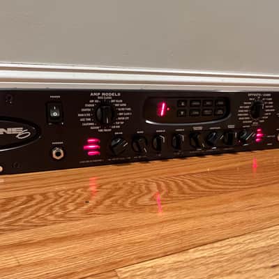 Dusty Hill ZZ Top Personally Owned & Used Line 6 Bass Pod Pro Amp image 2
