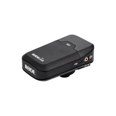 RODE RX-CAM | Camera-Mounted Wireless Receiver image 2
