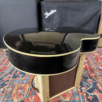 *Video* Gretsch New Yorker Archtop Acoustic Brazilian Fretboard - 1956 image 12
