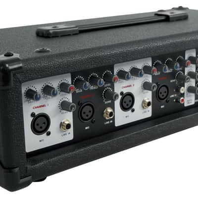 Rockville RPG2X10 V2 BX 2 1800w Powered 4 Ch Mixer/Amplifier w Bluetooth/EQ/Effects image 3