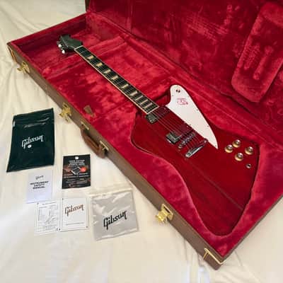2025 Gibson Firebird Platypus - Vintage Cherry - Free Pro Setup - 7.5 lbs image 20