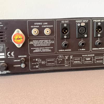 Manley Labs VoxBox Tube Channel Strip mid 2000's - Silver Face image 5