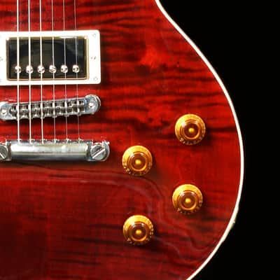 Heritage H-150 Wine Red Translucent image 2