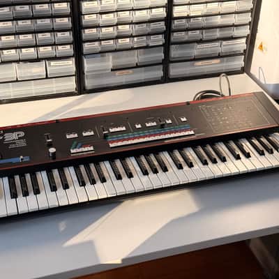 Roland JX-3P Vintage 80s Analog Synthesizer w/ MIDI Upgrade (Serviced)