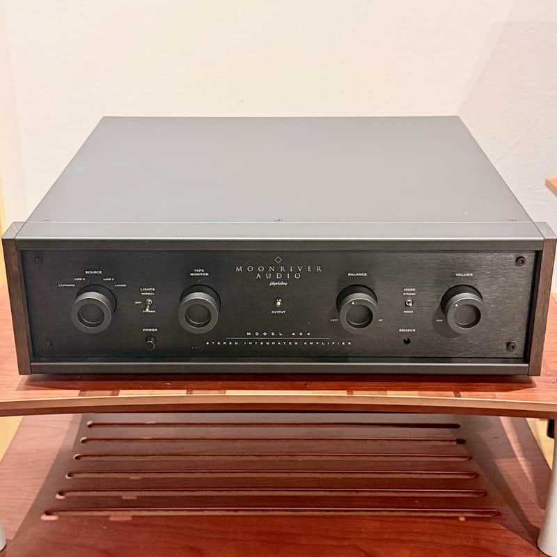 Moonriver Audio Model 404 Integrated Amplifier 2019-2020 - Black