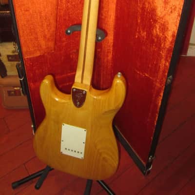 1974 Fender Stratocaster Natural image 5