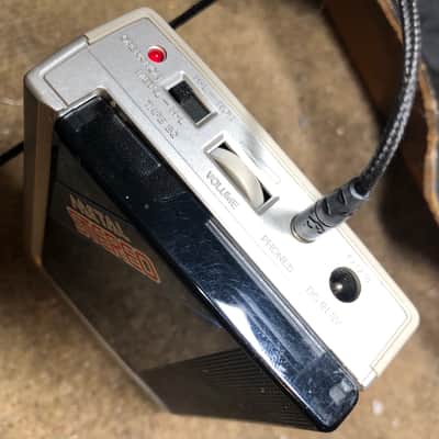 WalkMan Portable Cassette Player 80's image 7