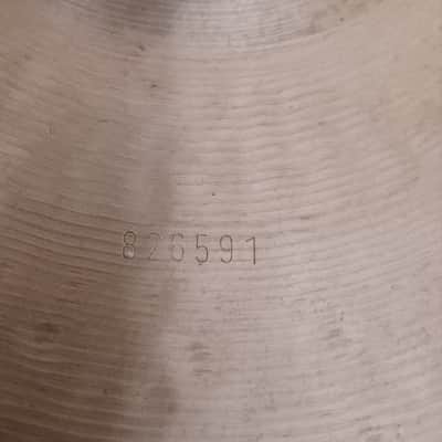 Paiste 18" Sound Creation Dark Ride 1978 imagen 5