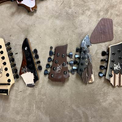 ViK Custom Guitar Parts - Mostly broken headstocks image 10