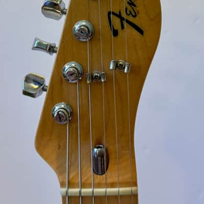 Fender Classic Series '72 Telecaster Custom 2001, Modified - Black image 5