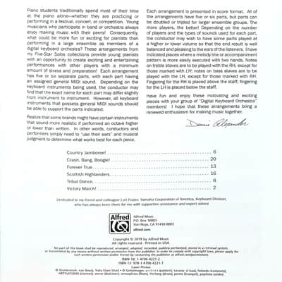 Five-Star Ensembles - Book 1 - Early/Elementary Level image 2