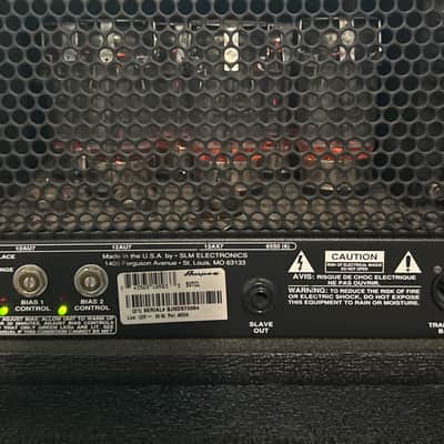 Ampeg SVT-CL Classic Series 300-Watt Tube Bass Amp Head 2007 - Present - Black image 6