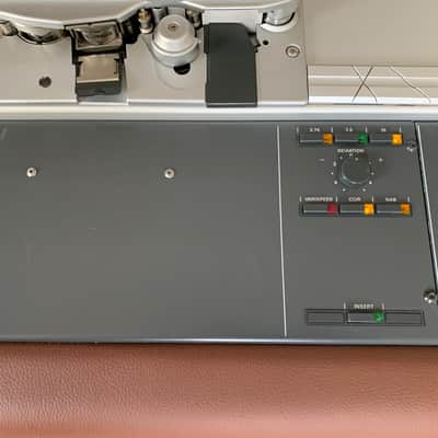 Studer 807 MK II in very good condition + spare parts image 14