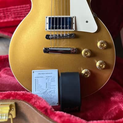 Gibson Les Paul Standard 50s - Gold Top 230050077 image 12