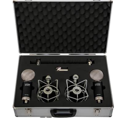 Cascade Fat Head II Stereo Pair Ribbon Microphones image 1