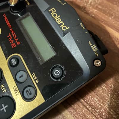 Roland TM-2 Drum Trigger Module 2014 - 2020 - Black image 3