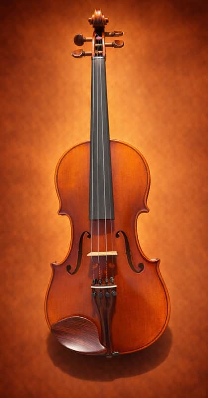 Full Size VIOLIN - PAESOLD Model 806 - Flame Maple image 1