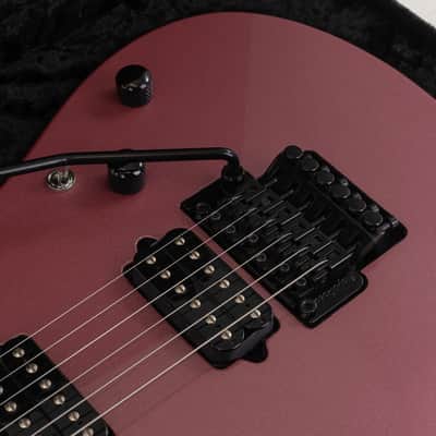 Suhr Modern Custom Firehouse Guitars Exclusive Electric Guitar, Roasted Maple Fingerboard, Burgundy Mist image 9