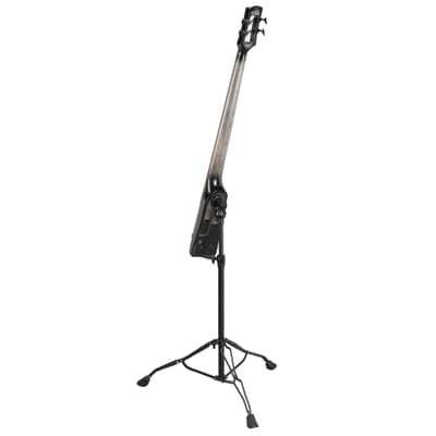 Ibanez UB804 UB Upright 4-String Bass w/ Gig Bag - Black Ice Burst Low Gloss image 7