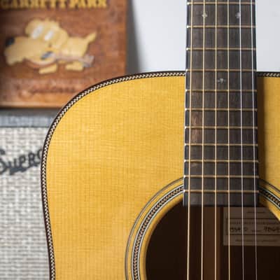 2023 Santa Cruz 1934 D Mahogany – Custom Built with 1930s Tonewoods image 3