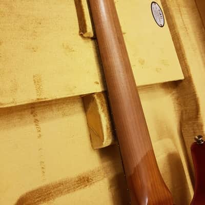 Fender Custom Shop Limited Edition Stratocaster Roasted "Big Head" Relic Aged Candy Apple Red image 9